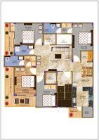 4 BHK Builder Floor for Sale in K Block, Kidwai Nagar, Kanpur