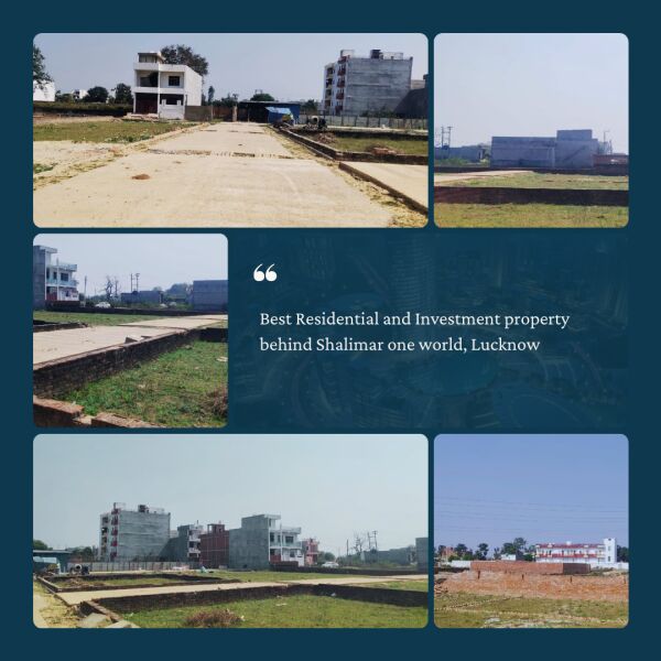  Residential Plot 1000 Sq.ft. for Sale in Gomti Nagar Extension, Lucknow