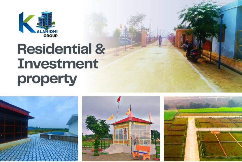  Residential Plot 1000 Sq.ft. for Sale in Kisan Path, Lucknow