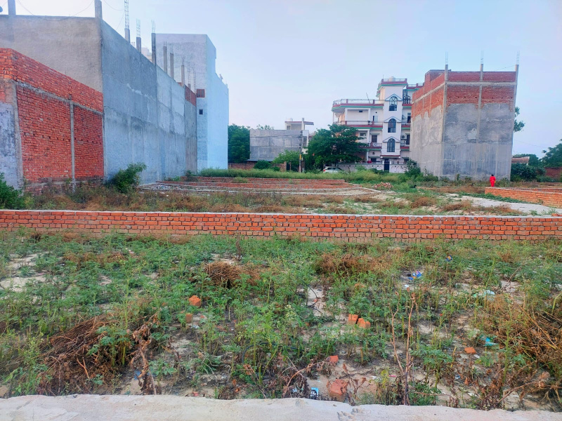  Residential Plot 1000 Sq.ft. for Sale in Kamta, Lucknow