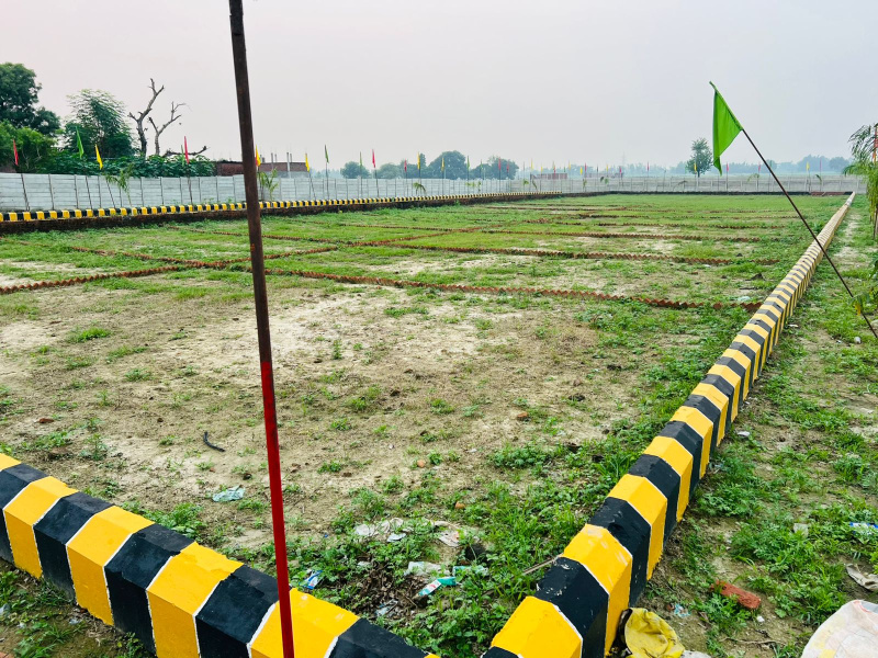  Residential Plot 1200 Sq.ft. for Sale in Gosainganj, Lucknow