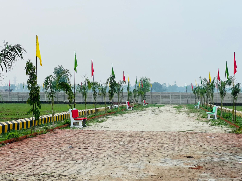  Residential Plot 1500 Sq.ft. for Sale in Gosainganj, Lucknow