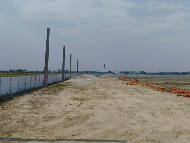  1000 Sq.ft. Residential Plot for Sale in Deva Road, Lucknow