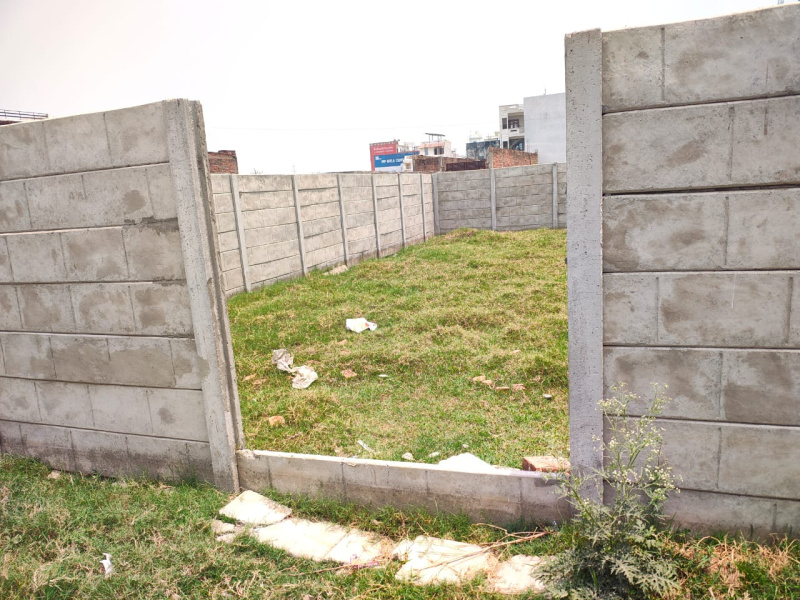  1237 Sq.ft. Residential Plot for Sale in Sultanpur Road, Lucknow