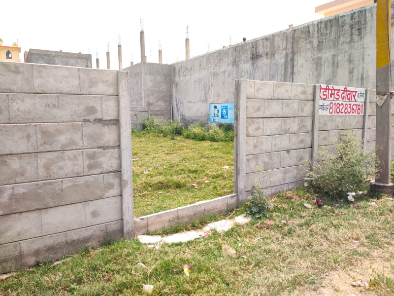  1237 Sq.ft. Residential Plot for Sale in Sultanpur Road, Lucknow