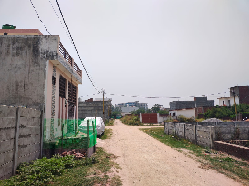  1237 Sq.ft. Residential Plot for Sale in Sultanpur Road, Lucknow