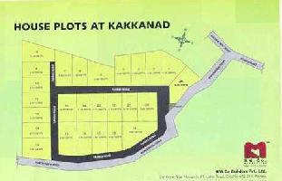 3 BHK Residential Plot for Sale in Kakkanad, Kochi