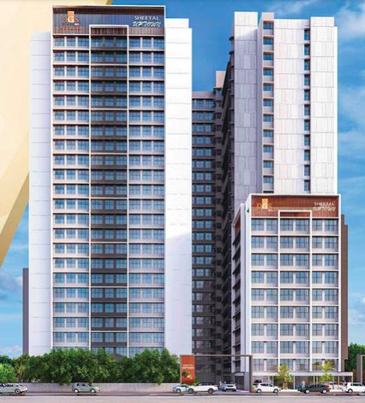 1 BHK 465 Sq.ft. Apartment for Sale in Kandivali East, Mumbai