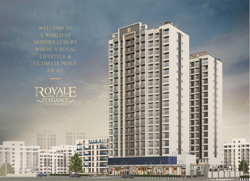 1 BHK 590 Sq.ft. Apartment for Sale in Nalasopara East, Mumbai