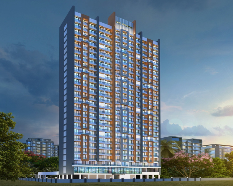 1 BHK 550 Sq.ft. Apartment for Sale in Nalasopara West, Mumbai