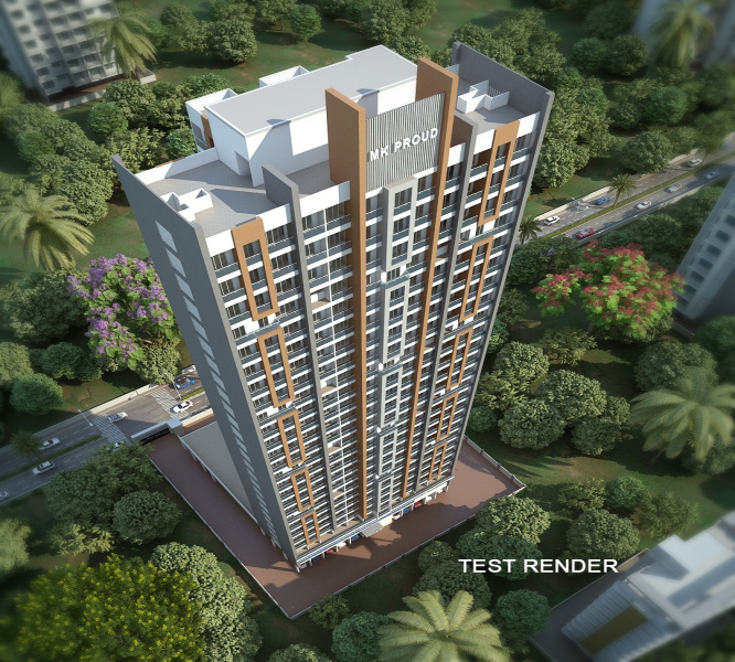 1 BHK 550 Sq.ft. Apartment for Sale in Nalasopara West, Mumbai