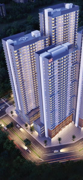 1 BHK 460 Sq.ft. Apartment for Sale in Kandivali East, Mumbai