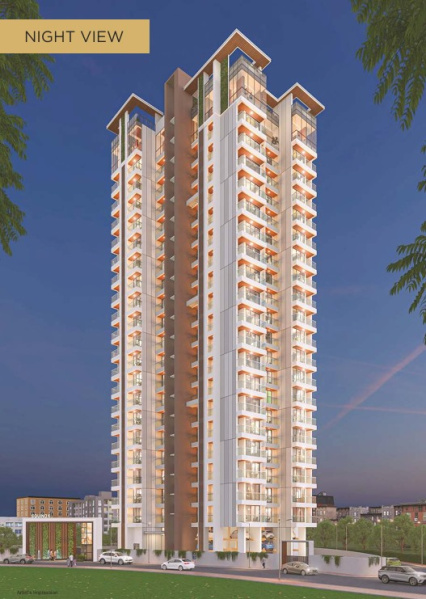 2 BHK 900 Sq.ft. Apartment for Sale in Thane West