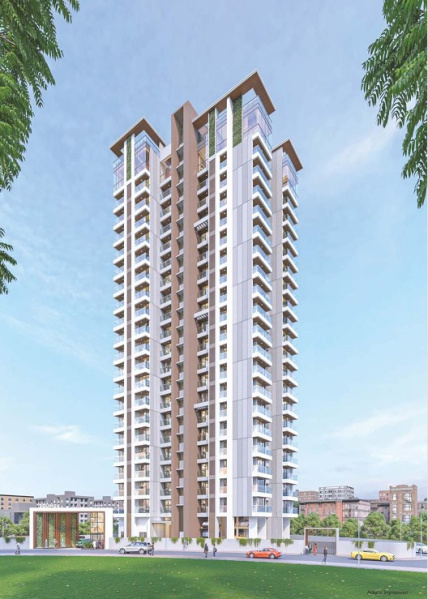 2 BHK 900 Sq.ft. Apartment for Sale in Thane West