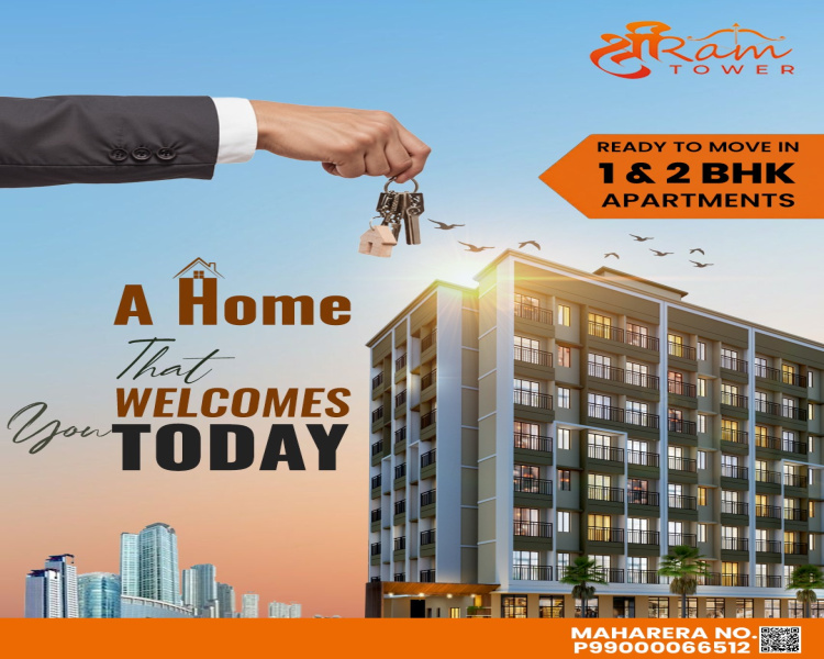 1 BHK 815 Sq.ft. Apartment for Sale in Nalasopara West, Mumbai