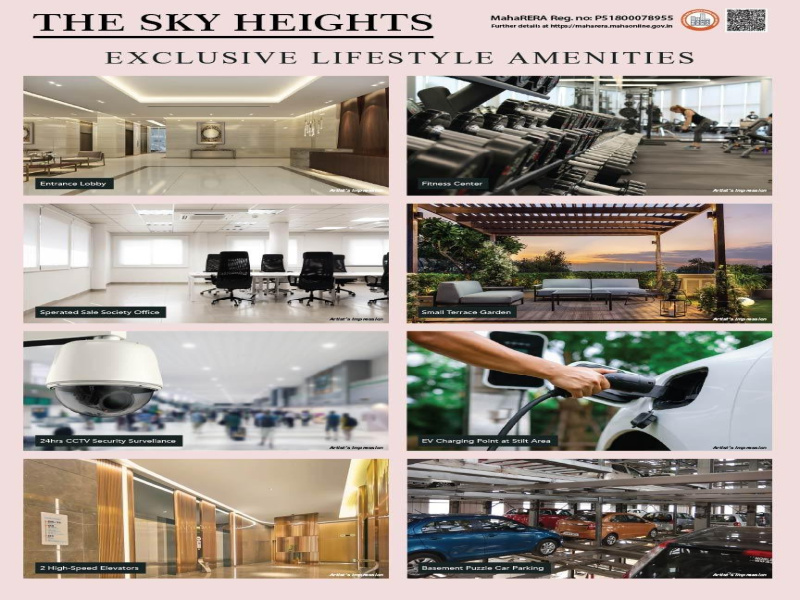 1 BHK 485 Sq.ft. Apartment for Sale in Andheri East, Mumbai