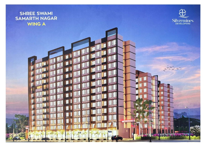 1 BHK 585 Sq.ft. Apartment for Sale in Virar East, Mumbai