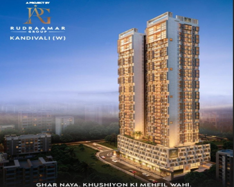 1 BHK 530 Sq.ft. Apartment for Sale in MG Road, Kandivali West, Mumbai