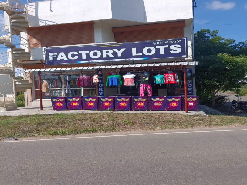 Commercial Shop 800 Sq.ft. for Rent in Saravanampatti, Coimbatore
