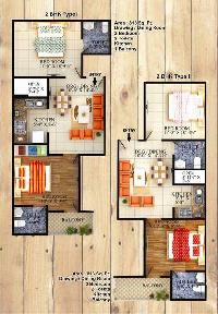 2 BHK Builder Floor for Sale in Shahberi, Greater Noida