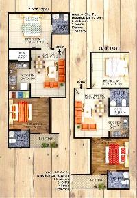 2 BHK Builder Floor for Sale in Sector 4 Greater Noida West