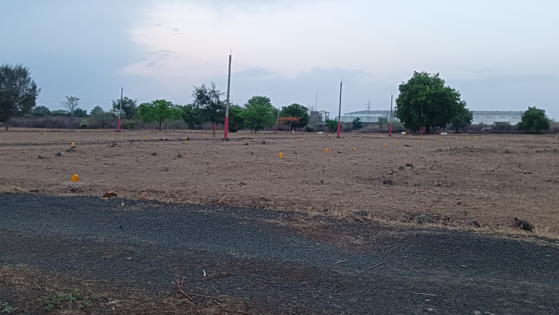  Residential Plot 1453 Sq.ft. for Sale in Wanadongri, Hingna, Nagpur