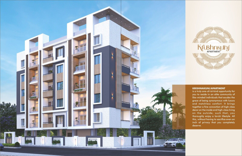 2 BHK Apartment 954 Sq.ft. for Sale in Jaitala, Nagpur