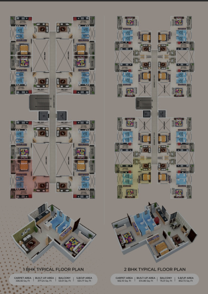 2 BHK 614 Sq.ft. Apartment for Sale in Isasani, Nagpur