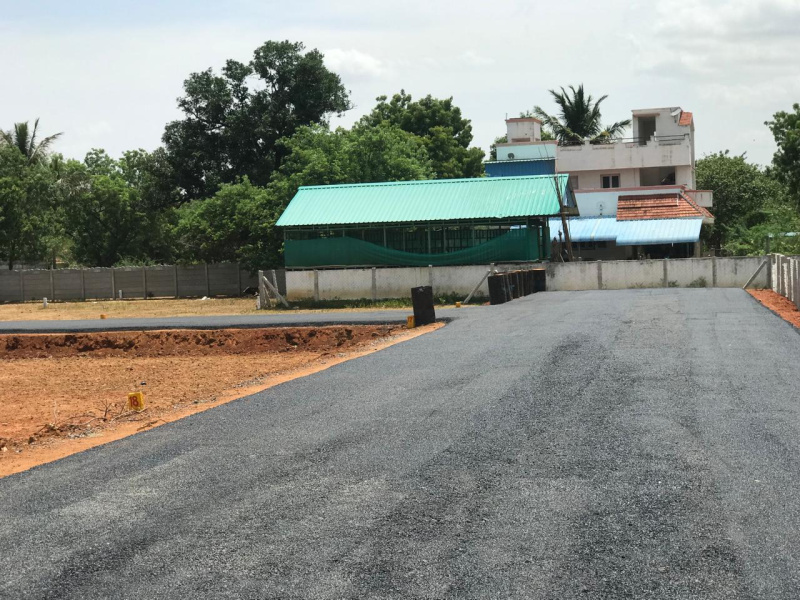  Residential Plot 750 Sq.ft. for Sale in Vayalur Road, Tiruchirappalli