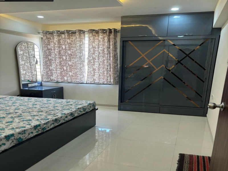 3 BHK Builder Floor 1100 Sq.ft. for Rent in Dhanori, Pune