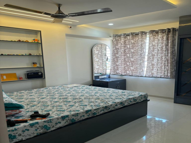 3 BHK Builder Floor 1100 Sq.ft. for Rent in Dhanori, Pune