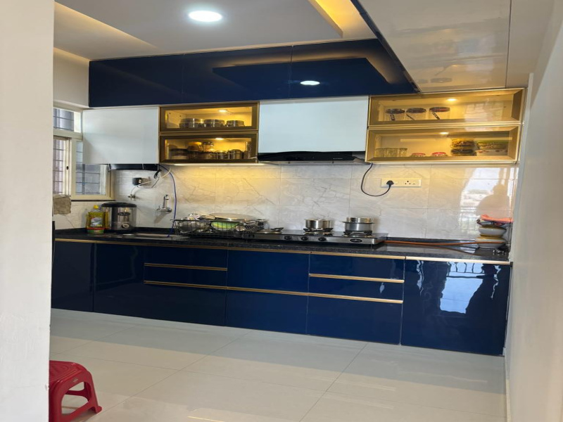 3 BHK Builder Floor 1100 Sq.ft. for Rent in Dhanori, Pune