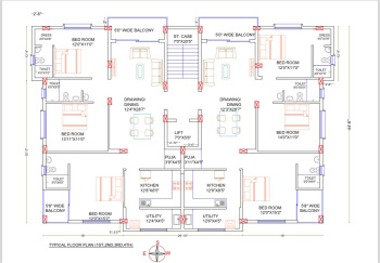 3 BHK Flat for Sale in Saheed Nagar, Bhubaneswar