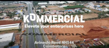  Commercial Land for Sale in Avinashi Road, Coimbatore