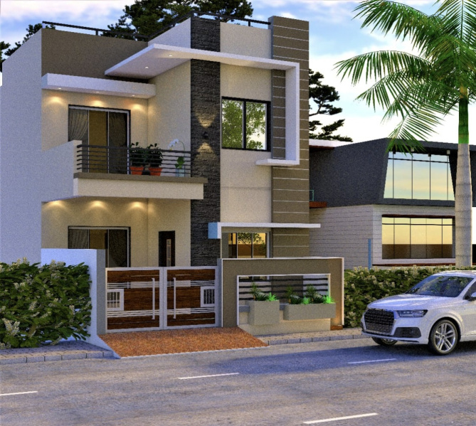 3 BHK House 1750 Sq.ft. for Sale in Saddu, Raipur