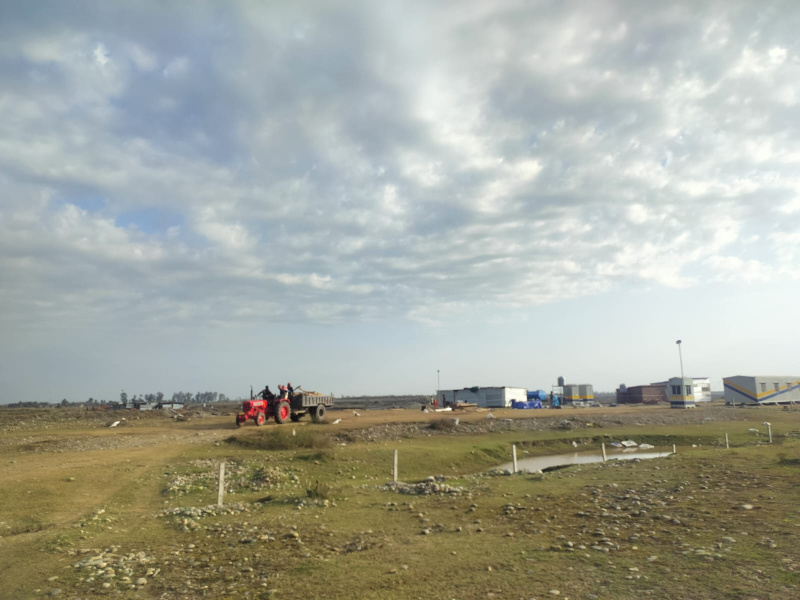  100 Acre Industrial Land for Sale in SIDCO Industries, Kathua