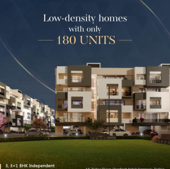 3 BHK Flat for Sale in Ambala Highway, Zirakpur
