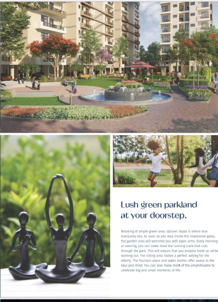 2 BHK Apartment 1220 Sq.ft. for Sale in Airport Road, Zirakpur