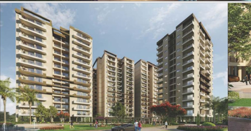 2 BHK Apartment 1220 Sq.ft. for Sale in Airport Road, Zirakpur