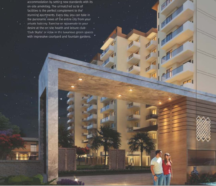 2 BHK Apartment 1220 Sq.ft. for Sale in Airport Road, Zirakpur