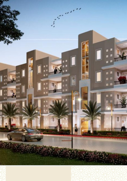 3 BHK Apartment 1625 Sq.ft. for Sale in Patiala Road, Zirakpur