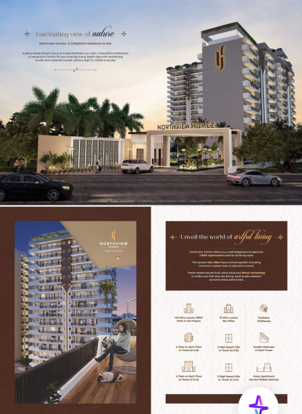 3 BHK Apartment 1910 Sq.ft. for Sale in Ambala Highway, Zirakpur