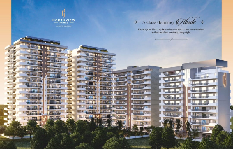 3 BHK Apartment 1910 Sq.ft. for Sale in Ambala Highway, Zirakpur