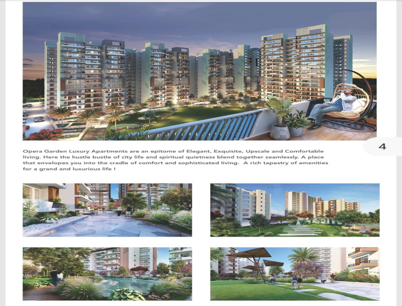 3 BHK Apartment 1950 Sq.ft. for Sale in Peer Muchalla, Zirakpur