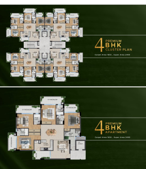 4 BHK Flat for Sale in Sector 86 Mohali