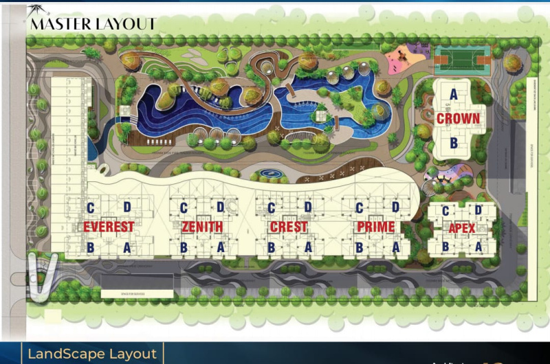 3 BHK Apartment 2600 Sq.ft. for Sale in Sector 83, Mohali