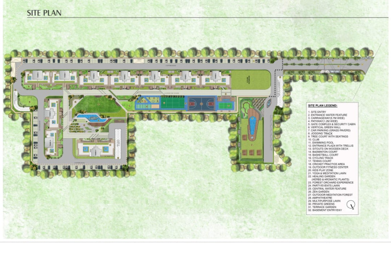 3 BHK Apartment 2325 Sq.ft. for Sale in Patiala Road, Zirakpur