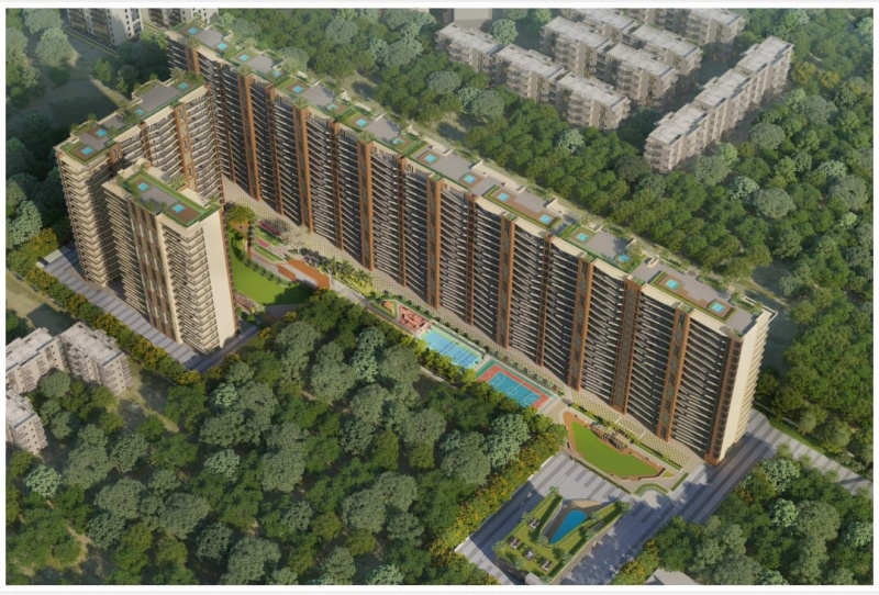 3 BHK Apartment 2325 Sq.ft. for Sale in Patiala Road, Zirakpur