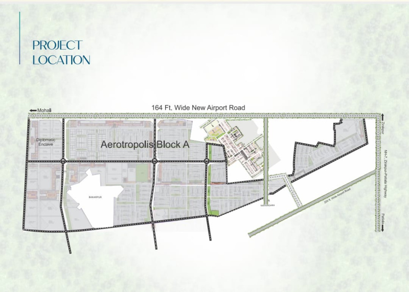 3.5 BHK Apartment 2790 Sq.ft. for Sale in Aerocity, Mohali
