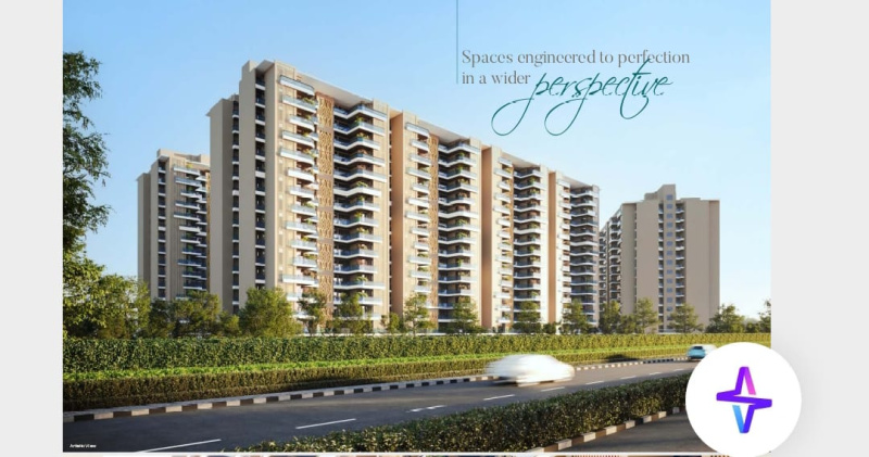 3 BHK Apartment 1870 Sq.ft. for Sale in Gazipur Road, Zirakpur